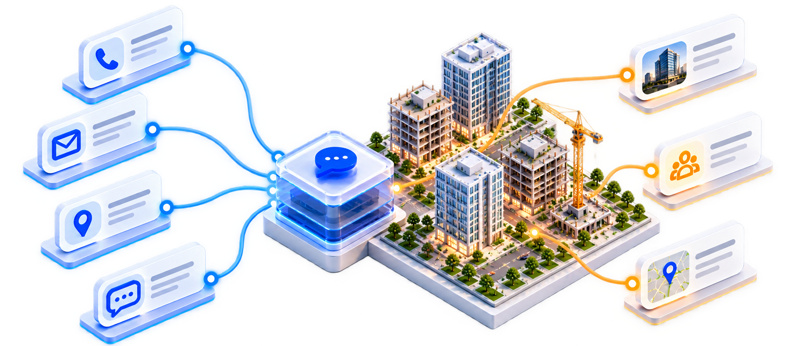 Infrito Connected Infrastructure Intelligence Visualisation