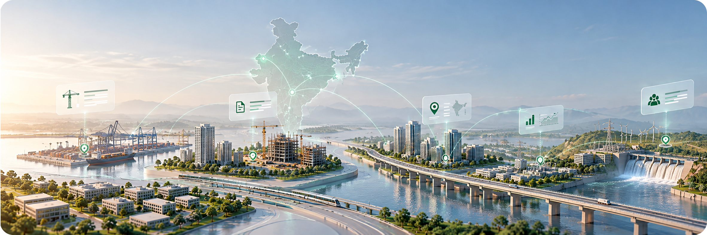 Infrito Strategic Infrastructure Landscape Across India